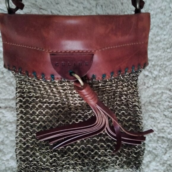 Authentic CELINE hand bag - Picture 3 of 3